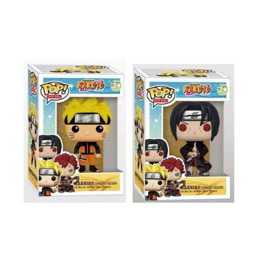 Naruto & Itachi Pop Set Combo