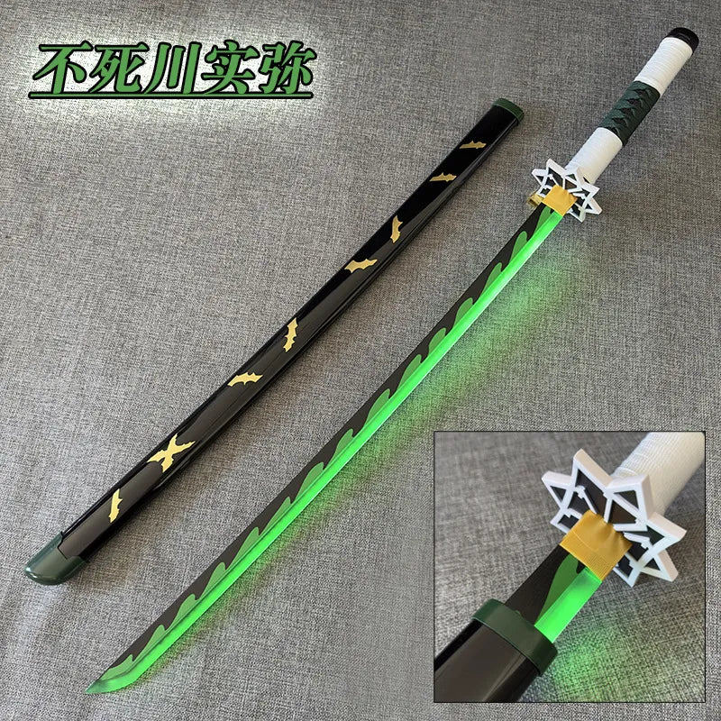 Sanemi's Wooden LED Katana