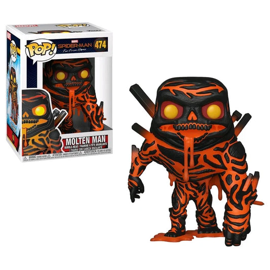Molten Man | SpiderMan: Far From Home