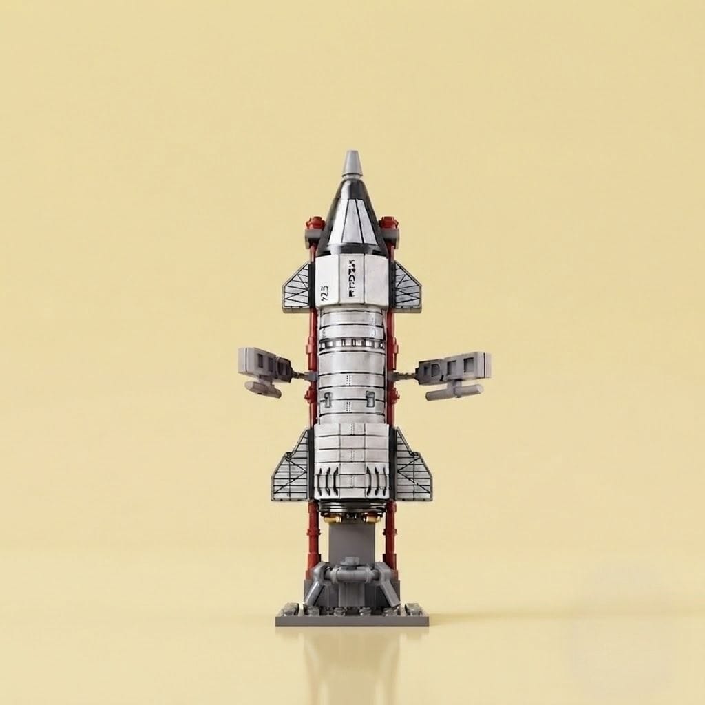 Star Mission Rocket
