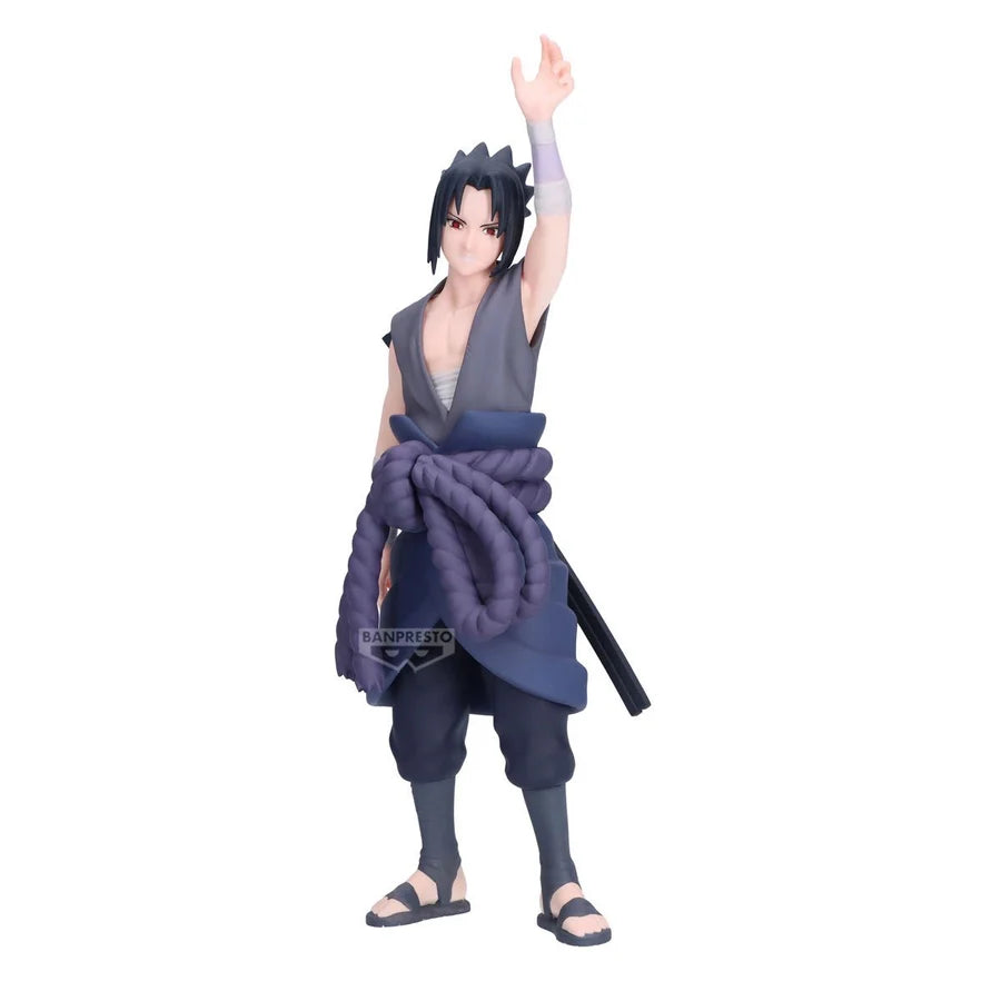 Naruto Shippuden Panel Spectacle - Lightning From Heaven - Sasuke Uchiha Figure by Banpresto
