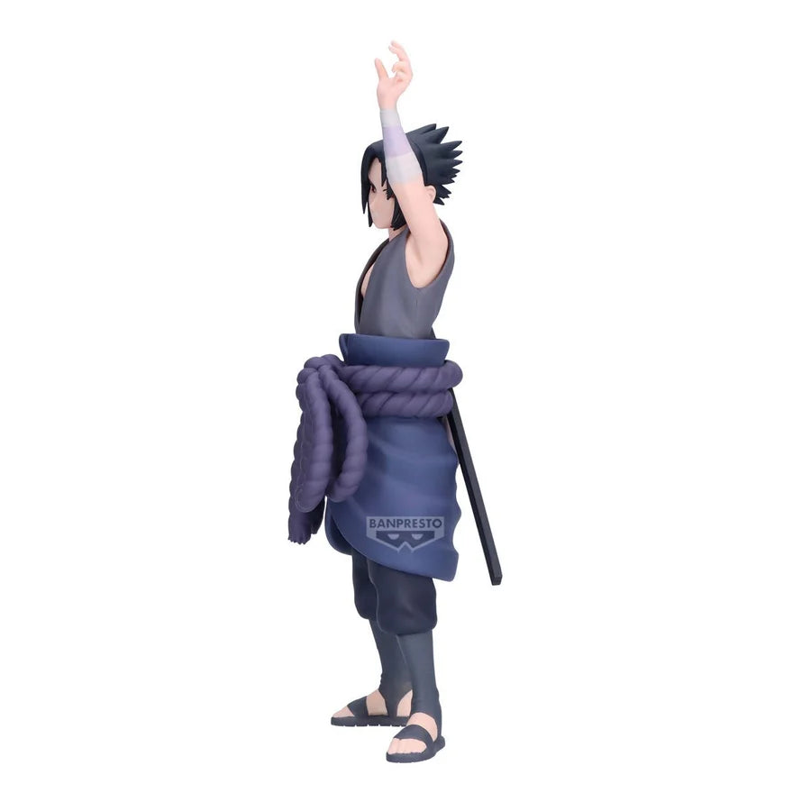 Naruto Shippuden Panel Spectacle - Lightning From Heaven - Sasuke Uchiha Figure by Banpresto