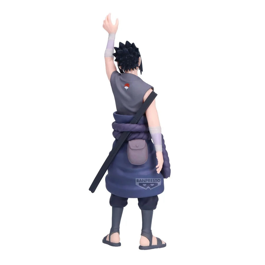 Naruto Shippuden Panel Spectacle - Lightning From Heaven - Sasuke Uchiha Figure by Banpresto