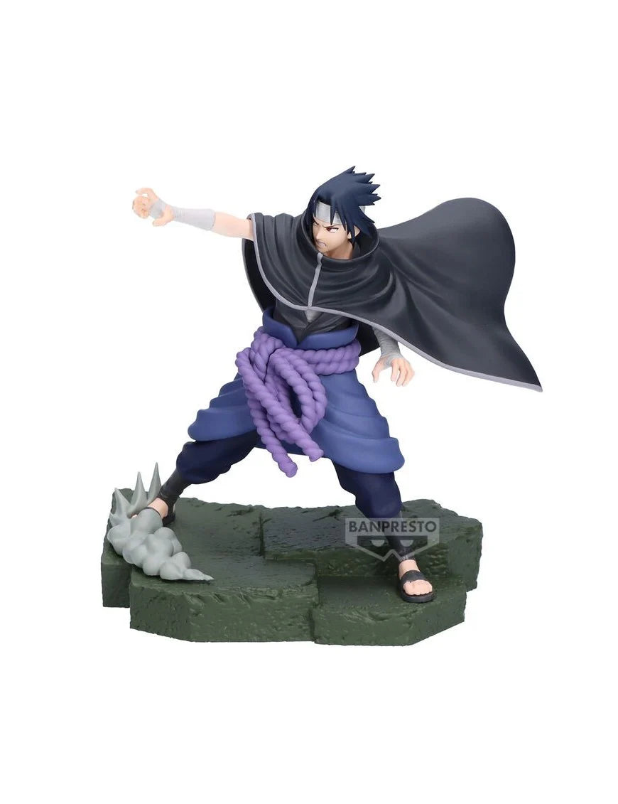 Sasuke Uchiha Figure by Banpresto