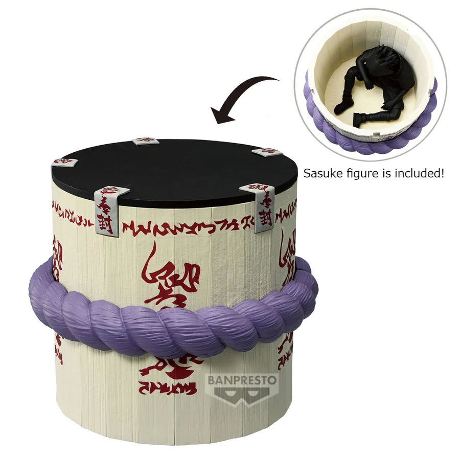 Sasuke’s Coffin Figure (Storage Container Ver.) by Banpresto