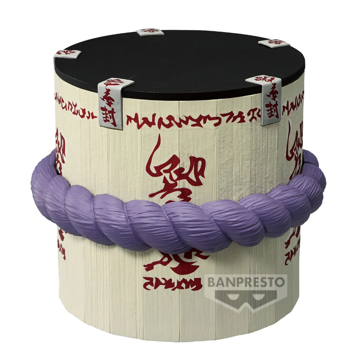 Sasuke’s Coffin Figure (Storage Container Ver.) by Banpresto