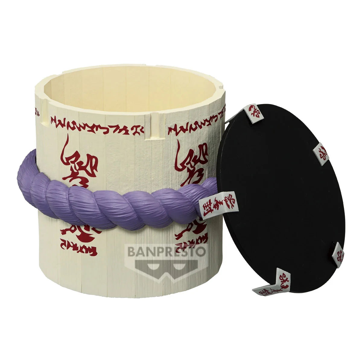 Sasuke’s Coffin Figure (Storage Container Ver.) by Banpresto