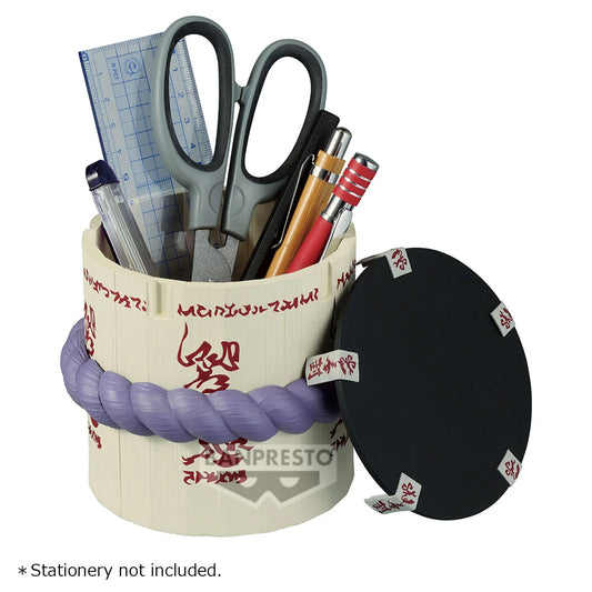 Sasuke’s Coffin Figure (Storage Container Ver.) by Banpresto