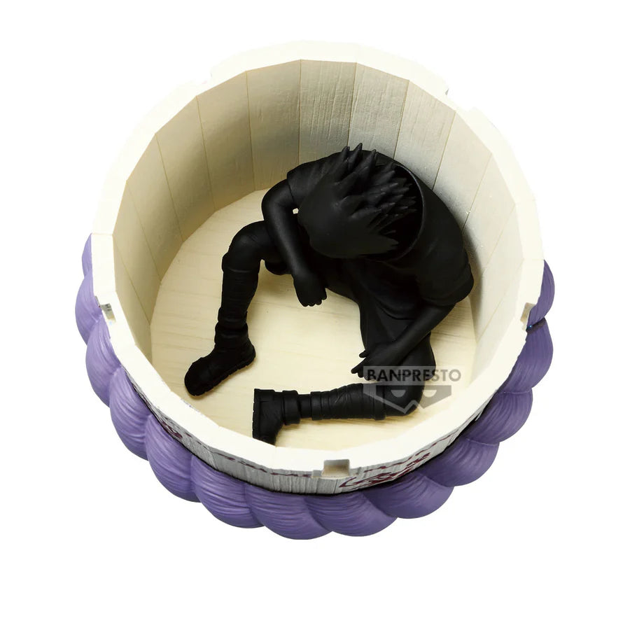 Sasuke’s Coffin Figure (Storage Container Ver.) by Banpresto