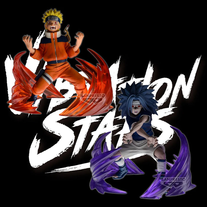 Naruto vs Sasuke Battle Set | Vibration Stars Banpresto Combo
