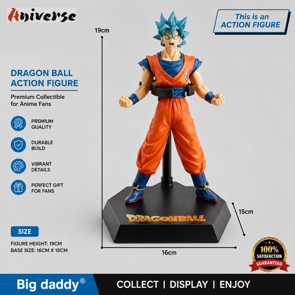 Goku in Figurine