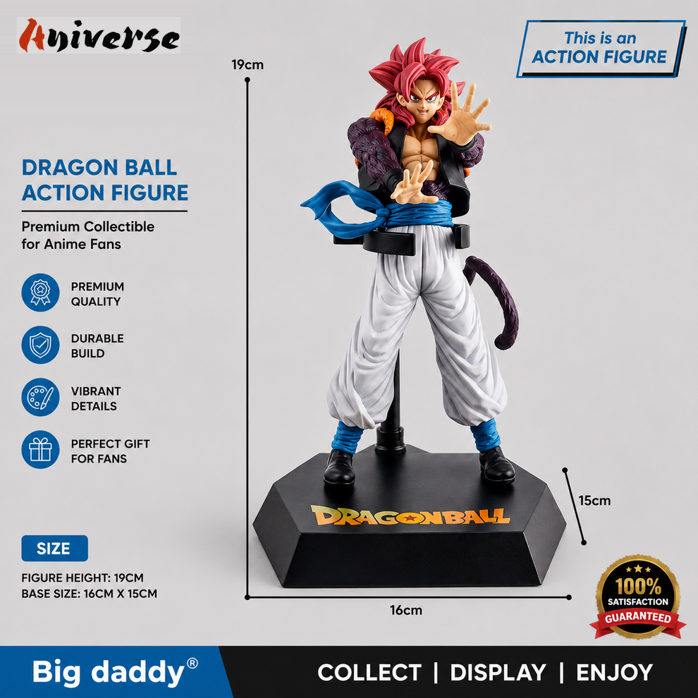 Super Saiyan Figurine
