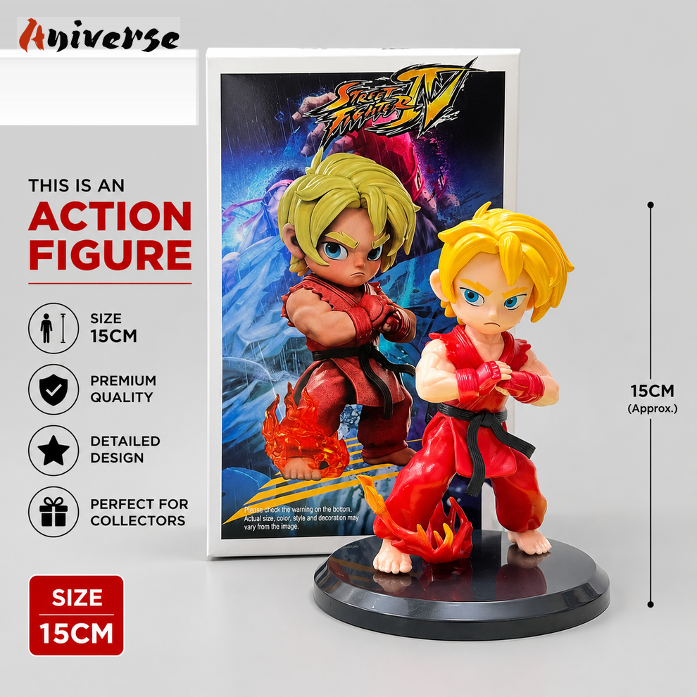 Ken Masters from Street Fighter