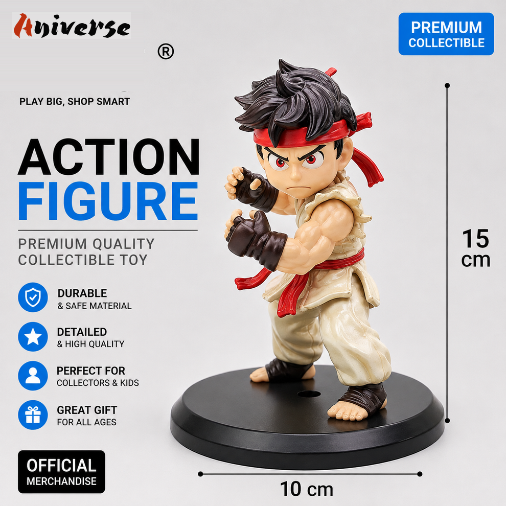 Ryu Master from Street Fighter