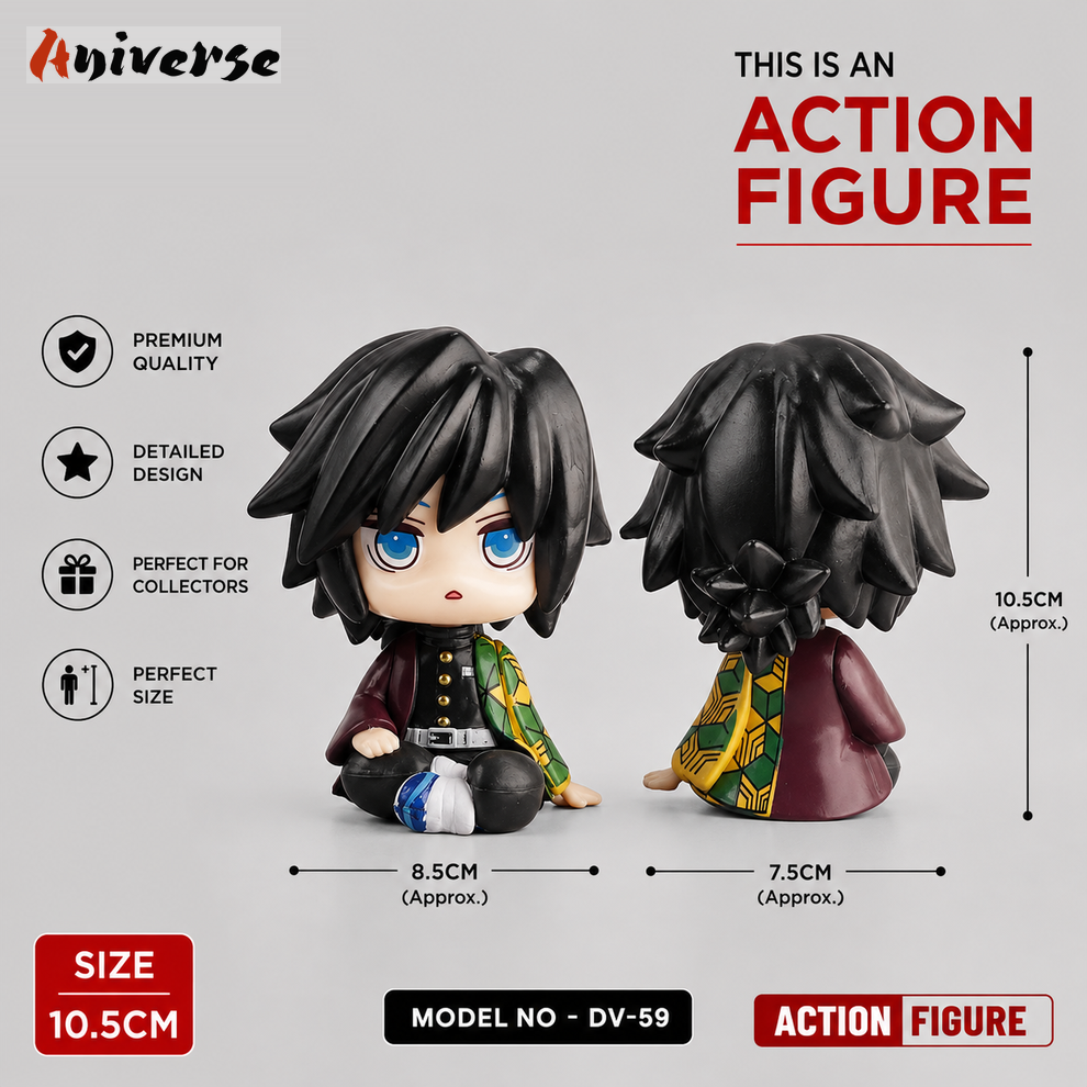 Giyu Mini Sitting Figure