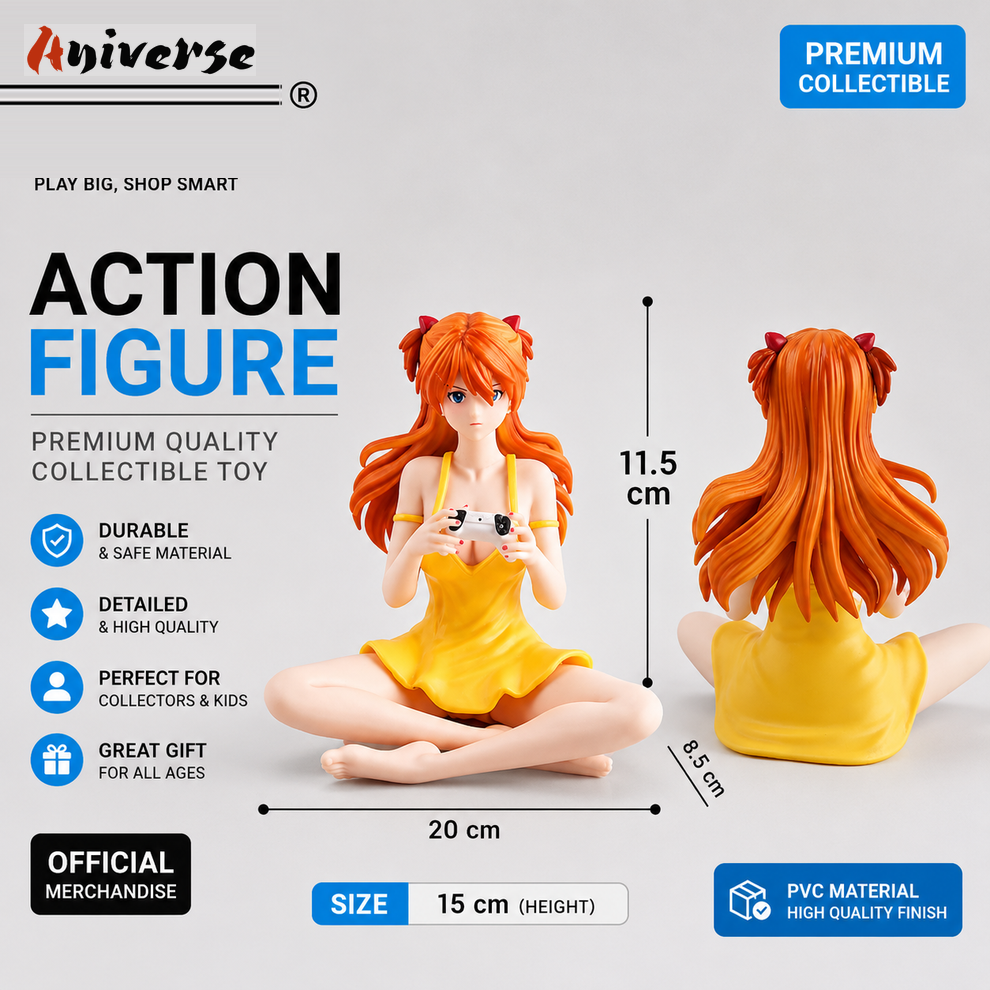 Asuka Sitting Figure