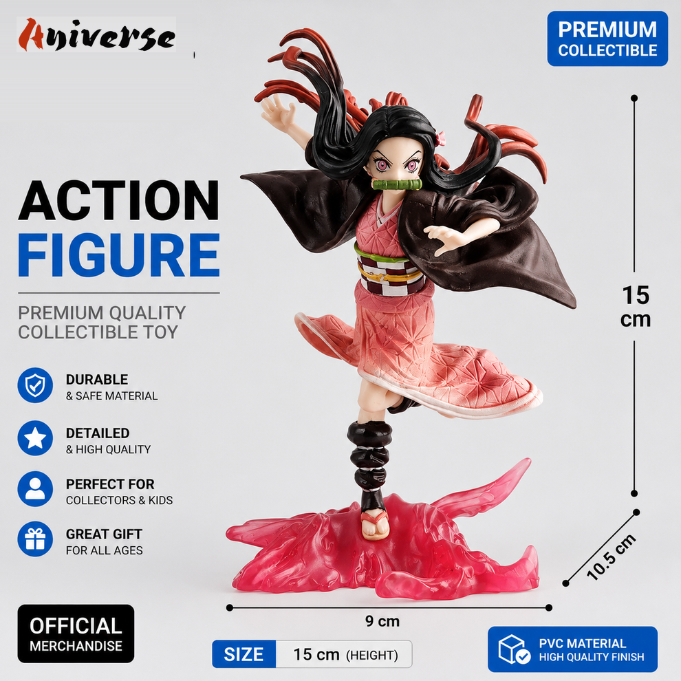 Nezuko Action Figure