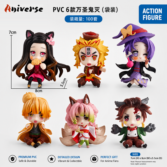 Demon Slayer Funky Set