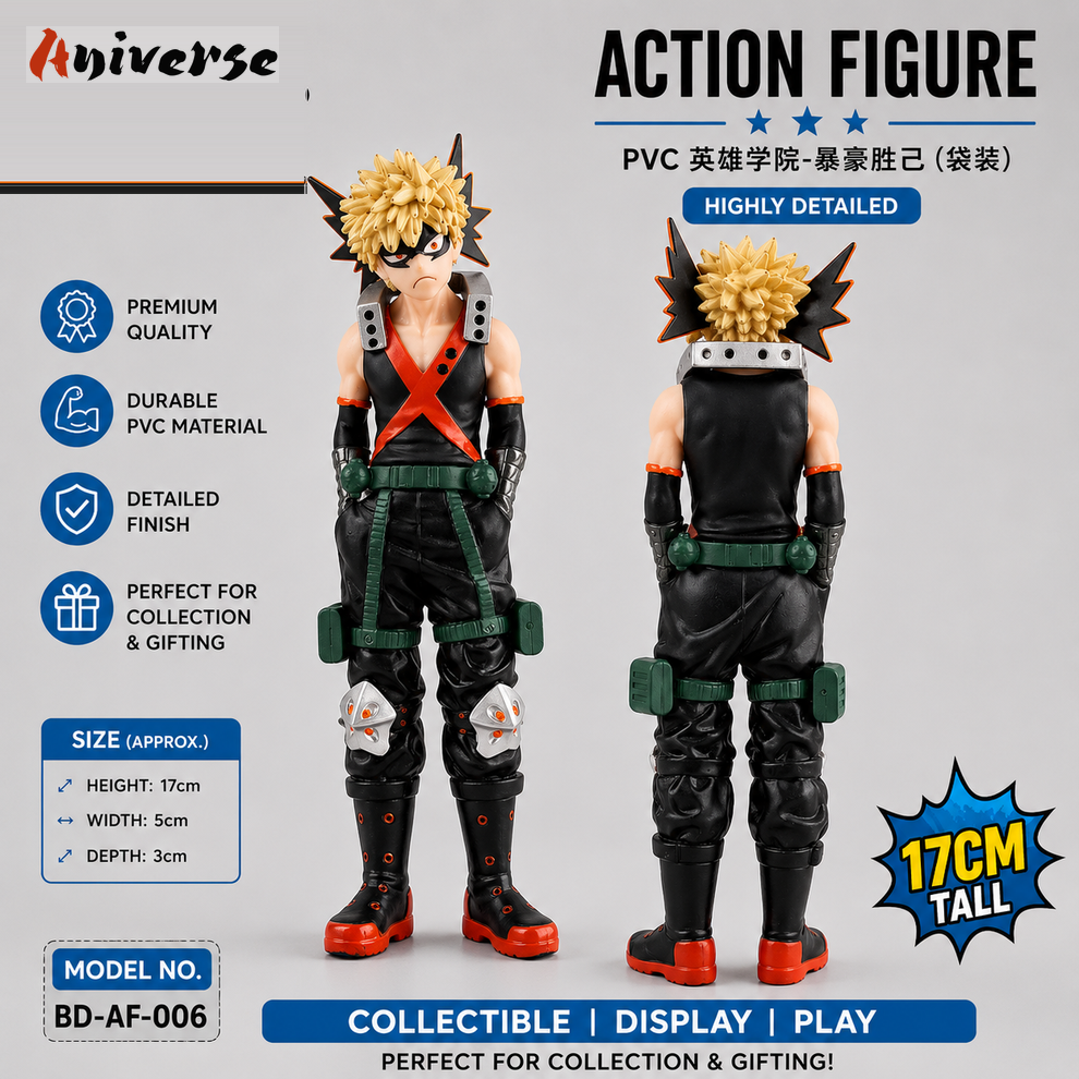 Bakugo Katsuki Figure