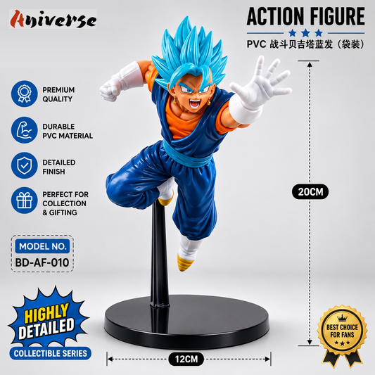 Vegito from Super Saiyan Blue