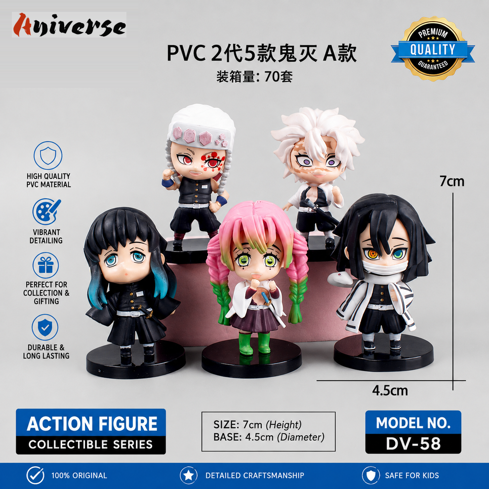 Demon Slayer Set of 5