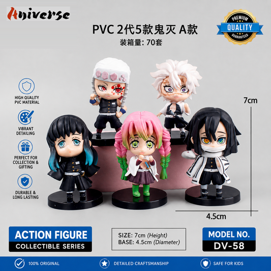 Demon Slayer Set of 5
