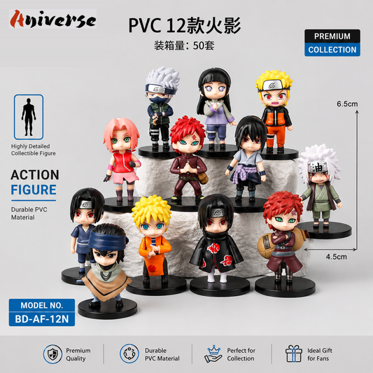 Naruto Set of 12
