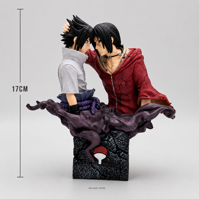 Sasuke and Itachi Brotherhood Bust Figure