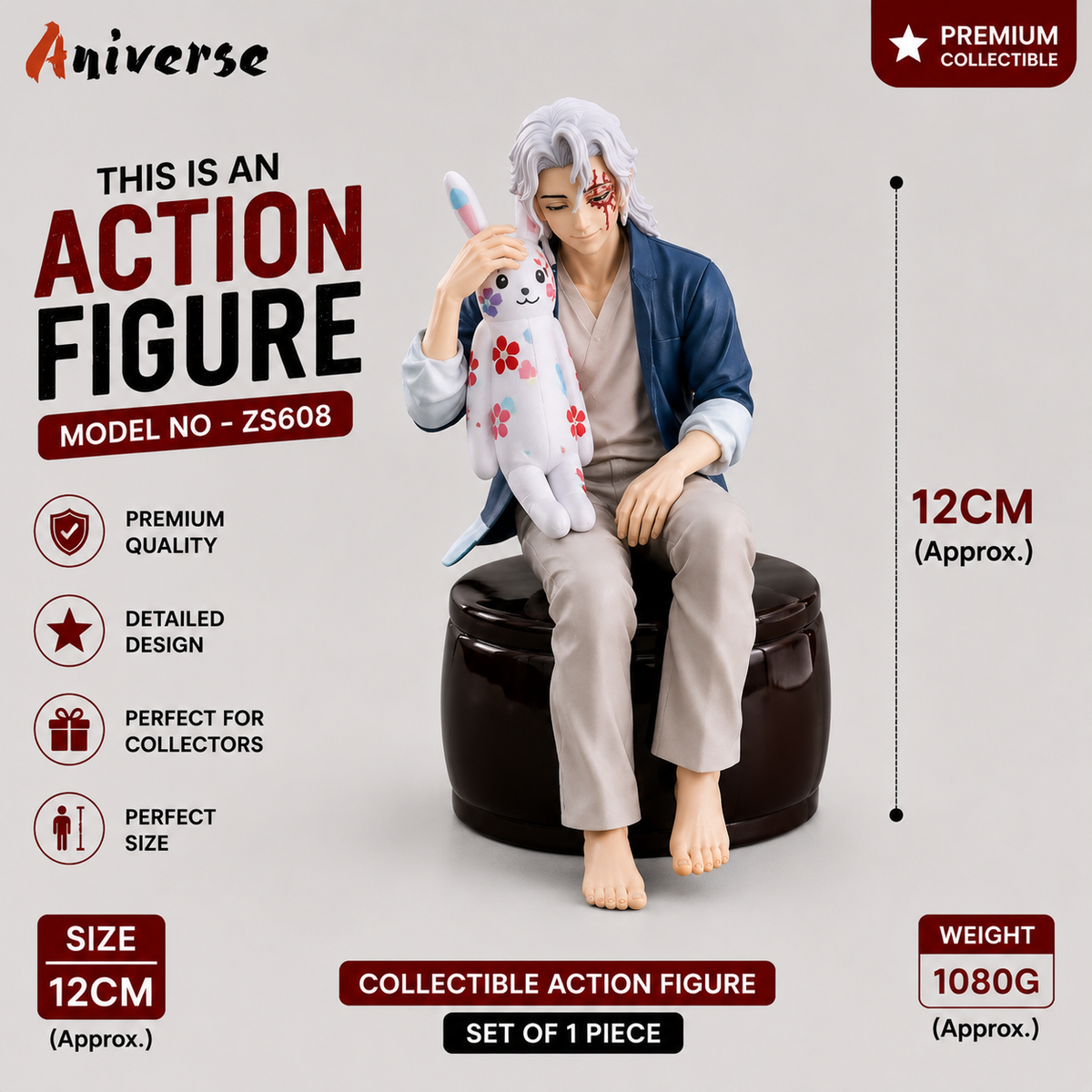 Demon Slayer Cuddling Figures