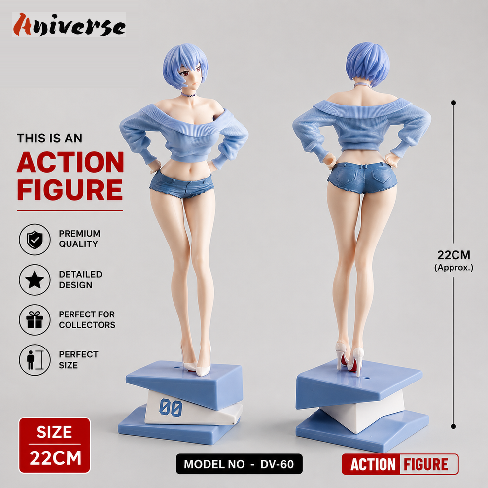 Rei Ayanami Summer Girl Friend