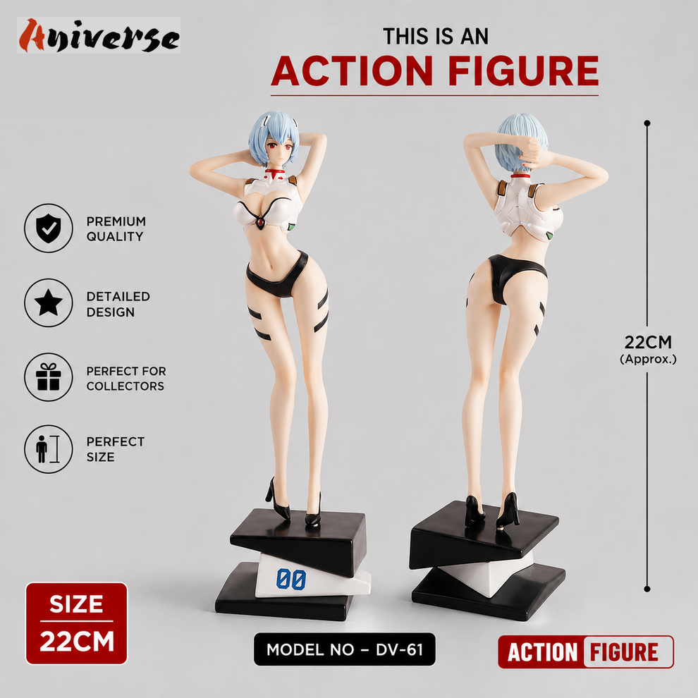 Rei Ayanami Summer Girl Friend V2