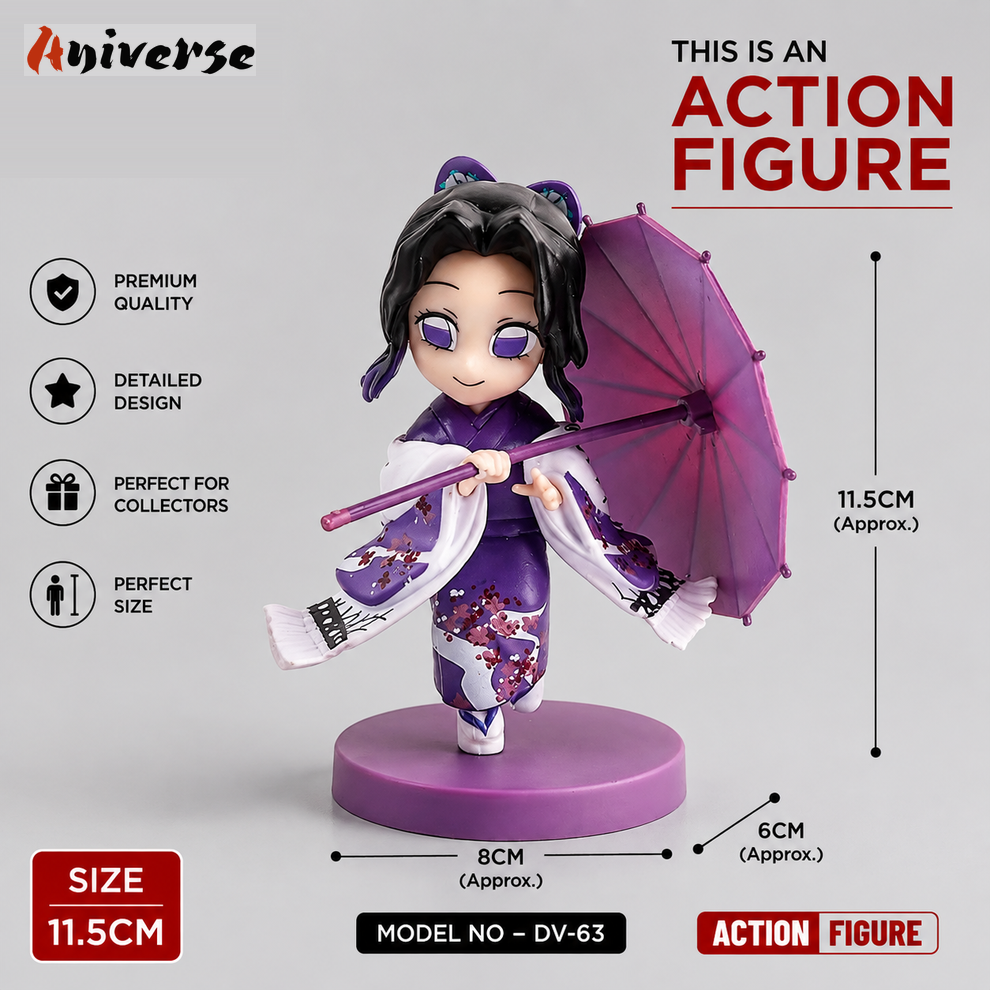 Shinobu Mini Figure
