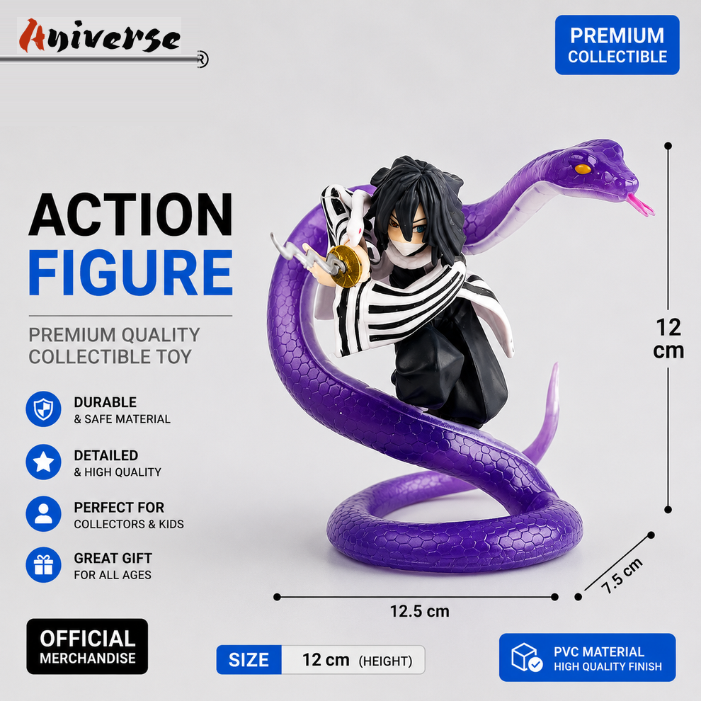 Obanai Iguro Action Figure
