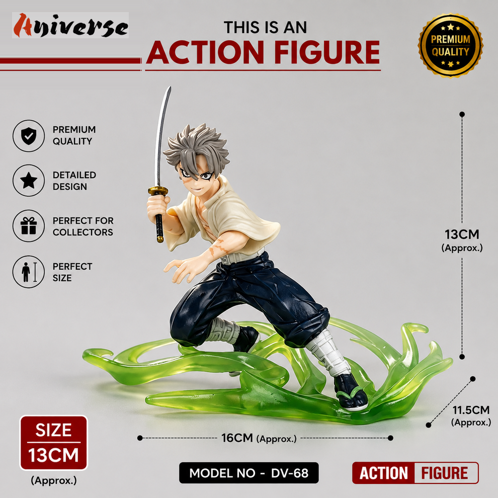 Sanemi Action Figure