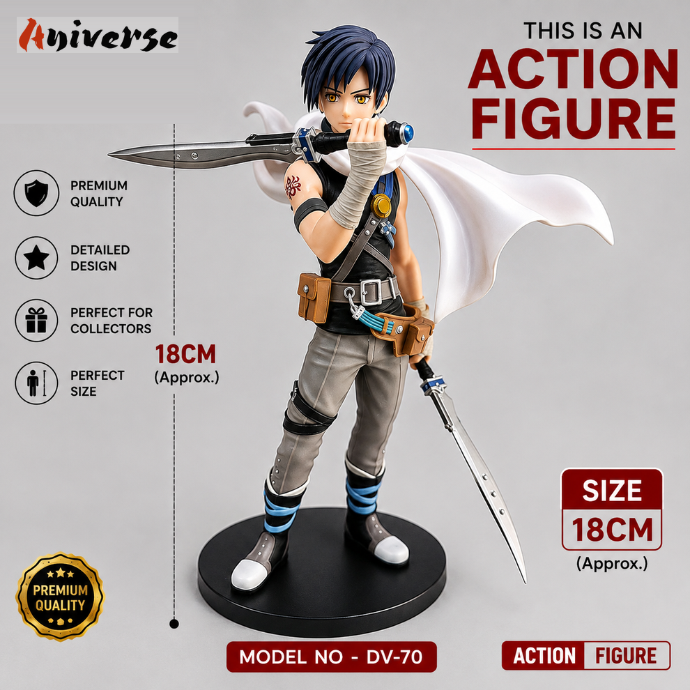 Legend of Heroes: Joshua Action Figure