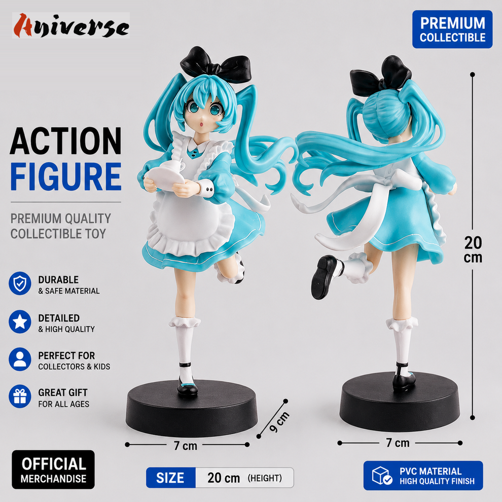 Hatsune Miku Fairy Girl Figure