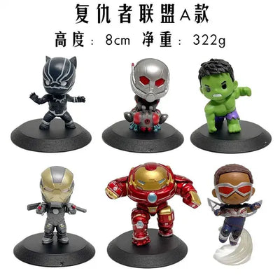Marvel Hero's Set of 6
