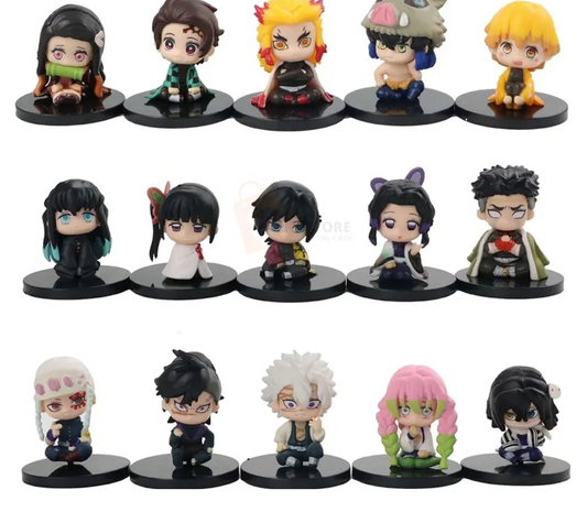 Demon Slayer Hashira set of 15pcs