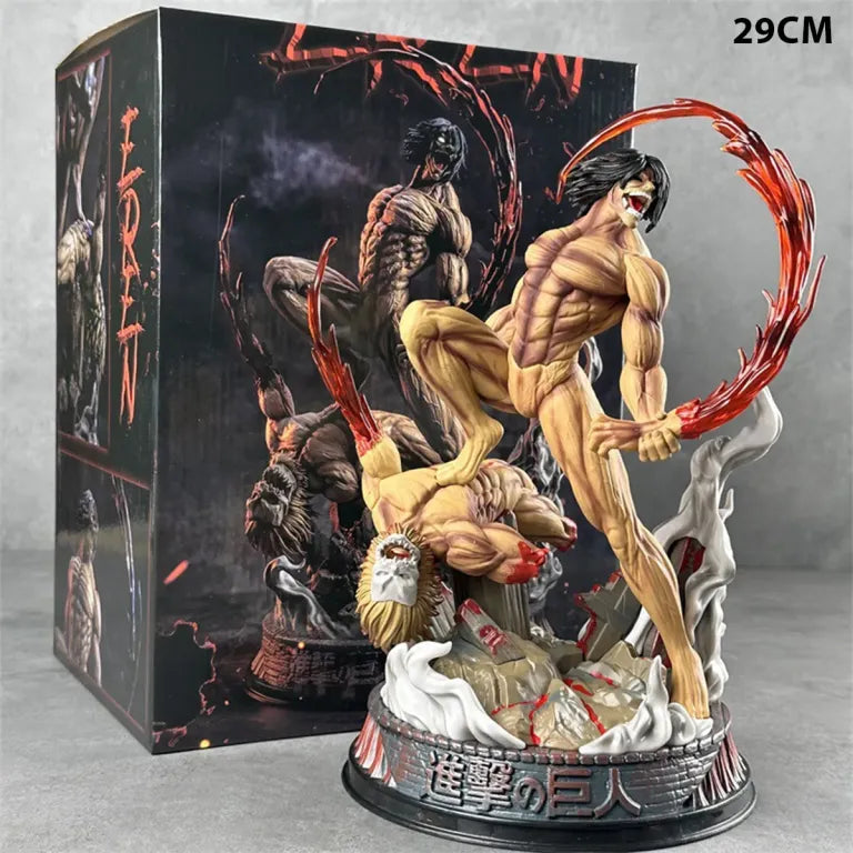 Eren Angry Action Figure