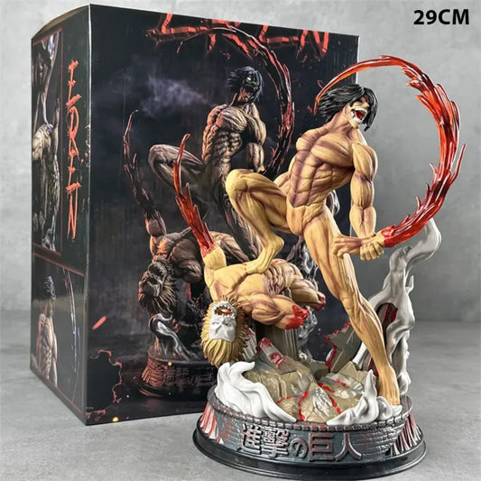 Eren Angry Action Figure
