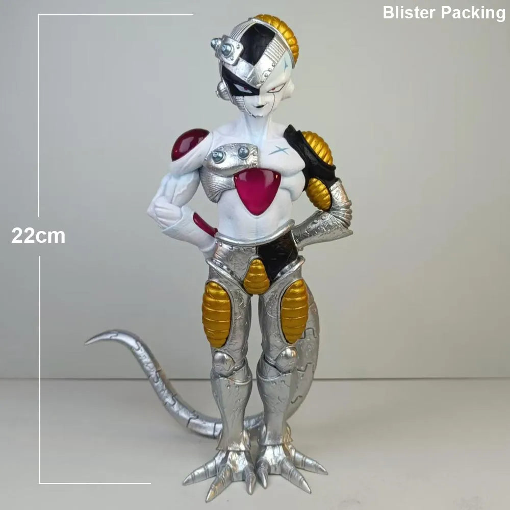 Frieza Silver Standing Action Figure