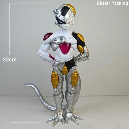 Frieza Silver Standing Action Figure