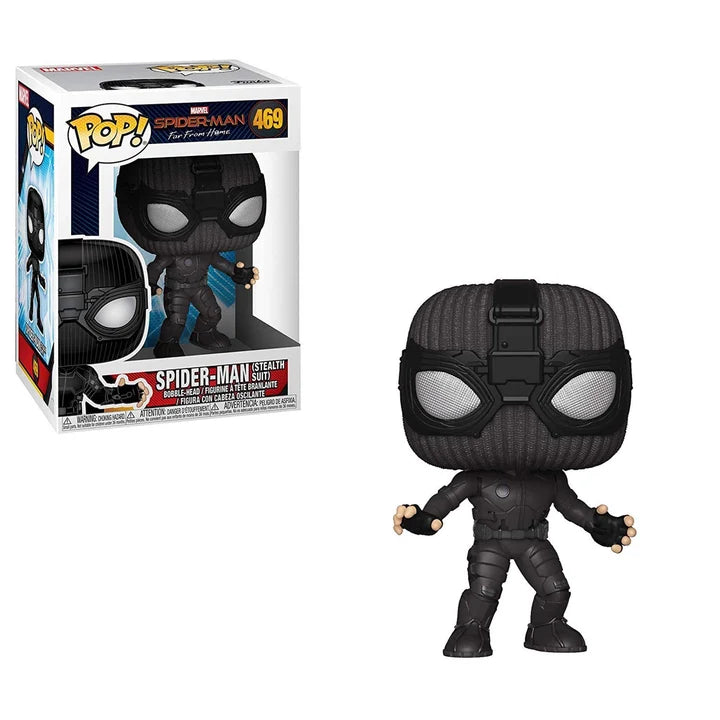 Stealth Suit | Spiderman Far From Home