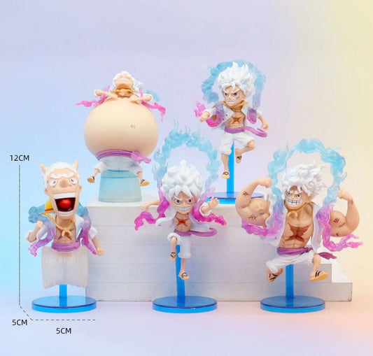 Luffy Gear 5 Set of 5