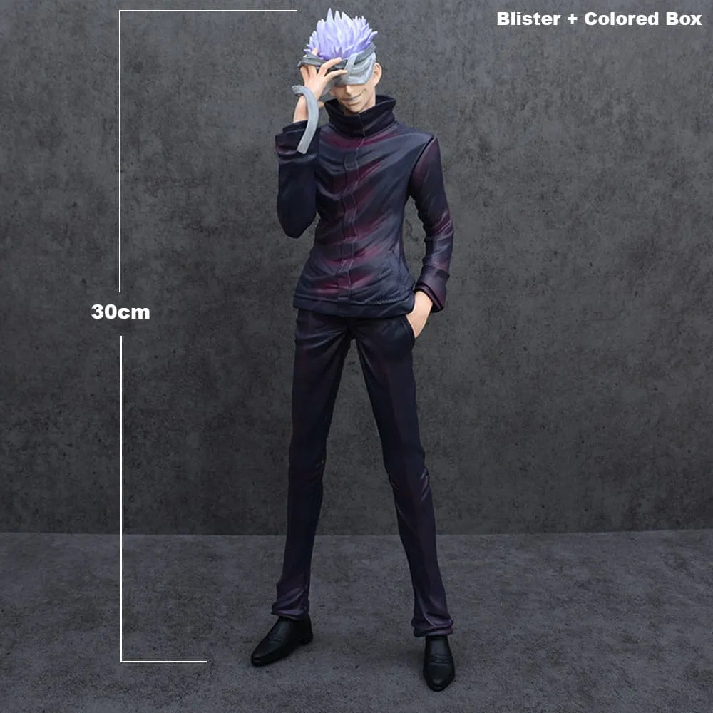 Gojo Standing Gray Blindfold Figure