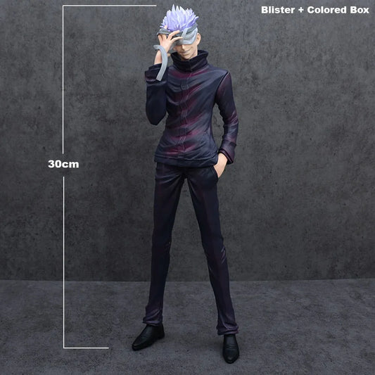 Gojo Standing Gray Blindfold Figure