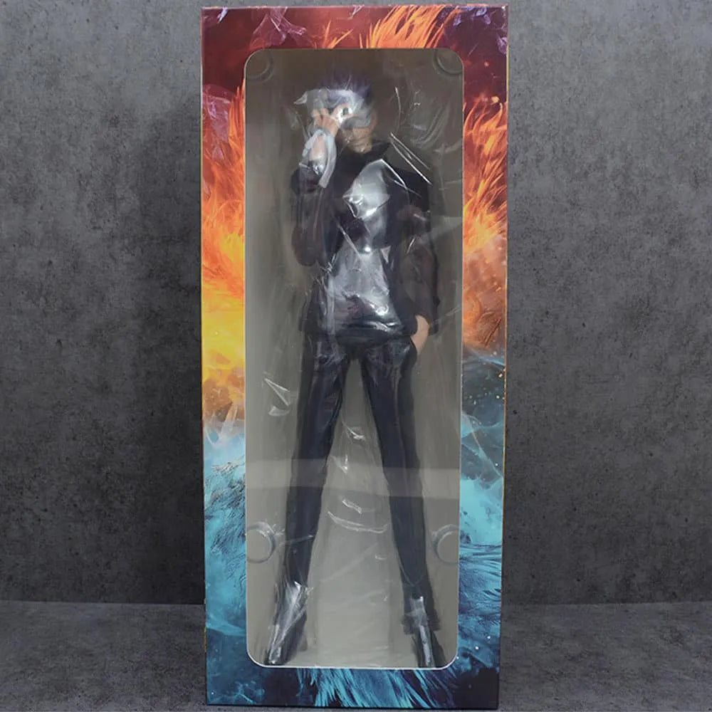 Gojo Standing Gray Blindfold Figure
