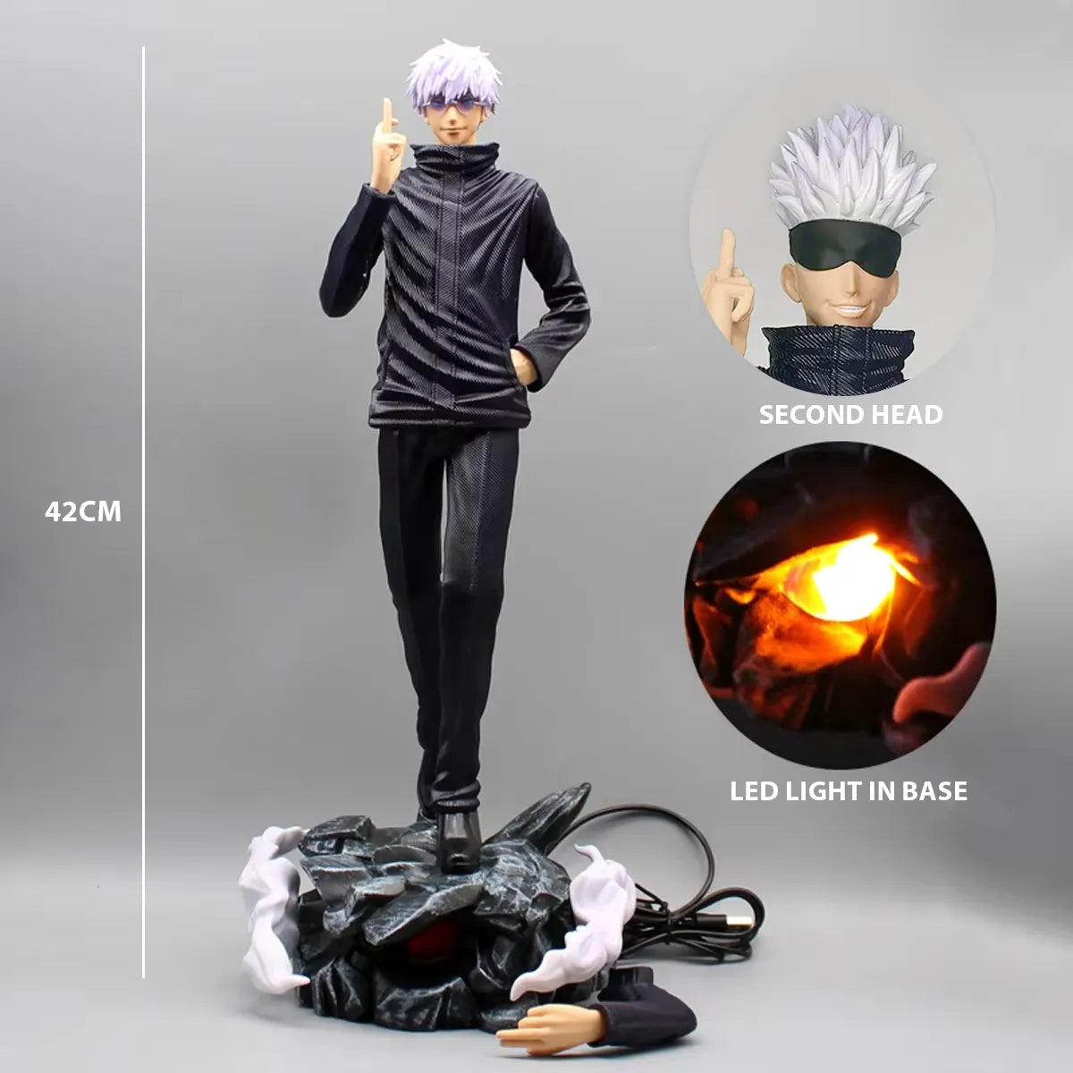 Gojo Standing Premium Figure