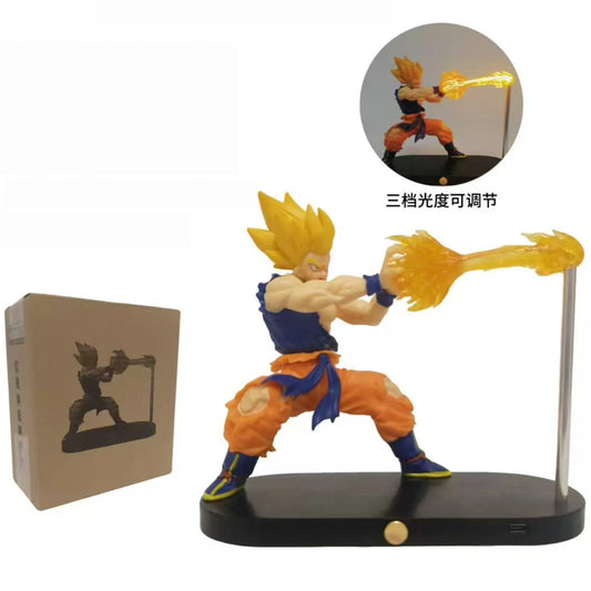 Goku Kamehameha LED Lamp