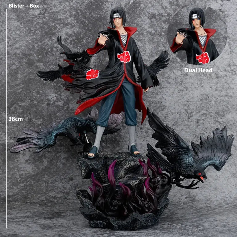 Itachi On Throne Premium Figure